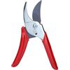 WOLF Garten Wolf-Garten 73AFA008650 RR-EN Cesoie Bypass, Rosso, 12.5x18.1x28.1 cm