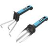 Cellfast REGO™ - Set di attrezzi per la cura della pelle, coltivatore, guanti, bordi delicati, acciaio inossidabile, comfort eccezionale per il lavoro, alta qualità, sistema SAFETOUCH™, 42-103
