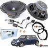 Focal Evotuning - no hertz Kit 4 Casse Altoparlanti Focal Anetriori per Mini One Cooper Cabrio R50 R52 R53