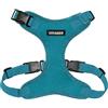 Best Pet Supplies Voyager Pettorina per animali domestici con chiusura Step-in, per tutte le condizioni atmosferiche, regolabile, per cani e gatti, turchese, XL
