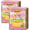 Multifit Lettiera Paglia Naturale KIT RISPARMIO 2X3KG
