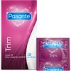 PASANTE TRIM - Preservativi aderenti - CONFEZIONE DA 12 PEZZI - profilattici