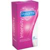 PASANTE INTENSITY - Preservativi stimolanti con nervature - 12 profilattici