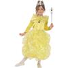 Rubie's RUBIES COSTUME PRINCIPESSA PARAISO GIALLO INFANTILE per bambina, taglia XXS, vestito, tiara, bacchetta, per Carnevale, Natale, Feste e Cosplay