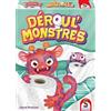 Schmidt Spiele 88531 Deroule Mostri, Gioco di Carte per Bambini
