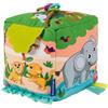 Ravensburger Cubo da gioco musicale Ravensburger 4859 play+ motor skills: animali selvaggi, giocattoli elettronici, 3 modalità di gioco con oltre 25 suoni, per bambini dai 6 mesi in su