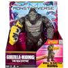 MonsterVerse - Godzilla x Kong, Personaggio Kong Alto 28 cm, Funzione Attacco e Luci, Bambini 4+