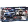 RE.EL.Toys PISTA A.R.GIULIA Q4 POLIZIA+AUDI R8 LMS mt 3 C/TURBO-CONTAGIRI-LUCI 1