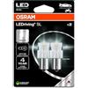OSRAM LEDriving SL, P21W, Bianco 6000K, Double Blister (2 lamps), LED Retrofit, offroad use only