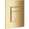 GROHE PLACCA DI COMANDO GROHE SKATE COSMOPOLITAN DOPPIO PULSANTE ORO LUCIDO