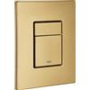 GROHE PLACCA DI COMANDO GROHE SKATE COSMOPOLITAN DOPPIO PULSANTE ORO SPAZZOLATO