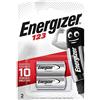 Energizer® Batteria, LITHIUM Photo, Litio, CR17345, 123, 3 V, 1500 mAh (2 pezzi), riceverete 1 confezione da 2 pezzi