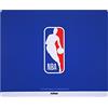 Nilox, Mouse Pad NBA Blue, Mouse Pad con Superficie Antistatica e Antiscivolo, Adatto per Mouse Ottici e Laser, Dimensioni 21x25,5x0,5 cm e Peso di 50 gr