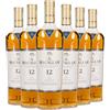 Macallan The Macallan 12 years Double Cask (con astuccio) 70 cl Box da 6 bottiglie