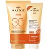 NUXE Latte Solare SPF30 + Shampoo Doccia Doposole 100 ml