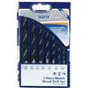 Draper, DS7WA, 24902 esperto 7 pezzi metrico di legno Drill Set.