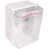 ELEKTROPLAST Alloggiamento 158 x 118 x 80 mm IP55 OB-1/TH35 Carbo-Box 0230-00 Coperchio in plastica elettroplastica 5901130480265
