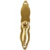 EL ZORRO Imex El Zorro B-76514 B-76514-Tiratore a pendolo in ottone lucido, 112 mm