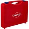 KNIPEX Valigia portautensili RED Elettro Set 1 4 pezzi 275 mm, 00 20 15