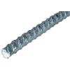 Alberts 431815 Acciaio ondulato per calcestruzzo, Acciaio, 1000 x 6 mm