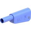 Stäubli SLQ-4A-46 - Spina di sicurezza a lamella, diametro: 4 mm, blu, 1 pezzo