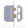 Yale Locks PM236CH25 - Lucchetto alta sicurezza, a 2 leve, per bagno, 7 cm, finitura: Cromata lucida