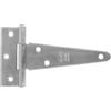 Amig - Cerniera a T Mod. 550INOX | Per Porte A Battente Lisce di Ingresso e Passaggio, Interno ed Esterno, Armadi | 147 x 102 x 2,8 mm | Acciaio Inossidabile | Opaca | Montaggio Facile e Veloce