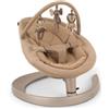 Nuna Sdraietta reclinabile Leaf Grow Teddy 60 Kg con arco giochi di Nuna