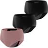 CARER Healthcare Incontinence Pregnancy Carer Confezione da 3 Culotte Incontinenza Donna, Culotte Mestruali per Flusso Abbondante Riutilizzabili con Cuscinetto Assorbente da 150 ml per Incontinenza Moderata e Uso Notturno Ciclo
