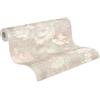 A.S. Création carta de parati TNT con motivo a fiori in marrone, crema, rosso - carta de parati decorativo 10,05 x 0,53 m - 336042