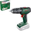 Bosch Home and Garden 06039D4100 Trapano Battente-Avvitatore UniversalImpact 18 (Senza Batteria, Sistema 18 Volt, in Confezione di Cartone), 18 V