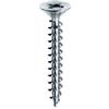 Mustad 97022 Vite Panel-Vit Chromiting Testa Piana, mm: 2.5 x 30, 500 Pezzi