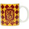 SD TOYS Gryffindor Tazza Harry Potter, Ceramica, Bianco, 9 x 10 x 13 cm