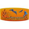 Dekohelden24 Candela XXL come lanterna, decorazione di Halloween, a forma di zucca, per Halloween, come candela, per autunno, autunno, decorazione a vela, dimensioni (lunghezza x larghezza x altezza