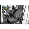 WALSER Transporter coprisedili auto compatibili con VW Crafter, Mercedes Sprinter, 1 sedile singolo conducente (bracciolo ritagliato a destra)