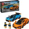 LEGO Speed Champions Lamborghini Revuelto e Huracán STO 77238