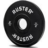 Ruster Disco olimpico frazionario Ruster Nero - 2kg
