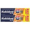 Kukident Bipacco Morso Insuperabile Crema Adesiva 57 g x 2