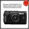 Olympus OM SYSTEM TG-7 Fotocamera Resistente 12MP 4x Zoom Impermeabile Antiur...