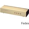LUXMAN AS-44 Line Selector 4 System RCA Terminal Line Input and Output Audio F/S