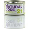 Natural Code KIT 12x Natural Code Jelly Tonno Agnello e Patate per Gatti 85gr - 85 g, 12 pezzi - PREZZO A CONFEZIONE
