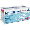MONTEFARMACO OTC S Lactoflorene Bimbi 12 Flaconcini - Fermenti Lattici Vivi per Bambini con Zinco e Vitamine B
