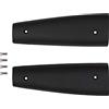 Red Deer 4260239362478 Ali Laterali Nere per Barber Clipper N°1