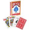 Bicycle - Carte da gioco - Rider Back International Standard Index Rosse