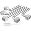 Tecnosystemi - KIT RAPID di completamento per PROAIR PACK 5 zone con attacchi Ø 150 Tecnosystemi