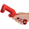Zerodis Apriscatole Gallone Secchio Il secchio di plastica della pittura può strumento di apertura apri del secchio del coperchio per il garage del Ministero degli Interni (Rosso)