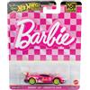 Hot Wheels BARBIE 65TH Anniversario Die Cast Modellino auto CORVETTE C8 R - Scala 1:64 - lunghezza 7cm POP CULTURE HVJ51