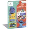 Clementoni Disney Baby Ricarica Stitch Proiettore Raccontastorie Plus, Storyteller Bambini 2+ Anni, 5 Storie Raccontate e Proiettate, Gioco Elettronico Parlante Portatile, Lingua Italiana, 17584