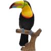 Bullyland 69400 - Personaggio da gioco Tucano da pescatore, circa 9,6 cm, fedele ai dettagli, senza PVC, ideale come piccolo regalo per bambini a partire dai 3 anni in su
