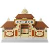 BANDAI Dragon Ball Super Bandai Arena Tenkaichi Budokai - Torneo Mondiale di Arti Marziali - Diorama per Figure Dragon Ball Scenografia Ufficiale Combattimento - Giocattolo bambini 4 anni in su - 36790